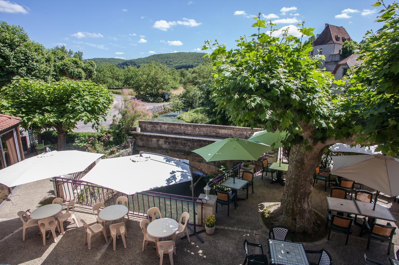 Logis Hotels - Auberge De L'Ile - Hotel 3 Etoiles Et Restaurant Creysse  Buitenkant foto
