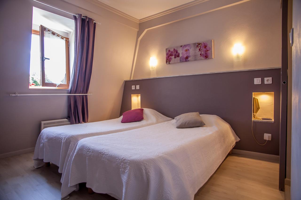 Logis Hotels - Auberge De L'Ile - Hotel 3 Etoiles Et Restaurant Creysse  Buitenkant foto