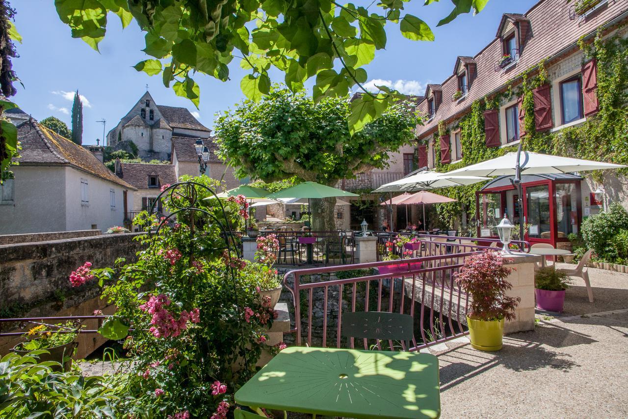 Logis Hotels - Auberge De L'Ile - Hotel 3 Etoiles Et Restaurant Creysse  Buitenkant foto