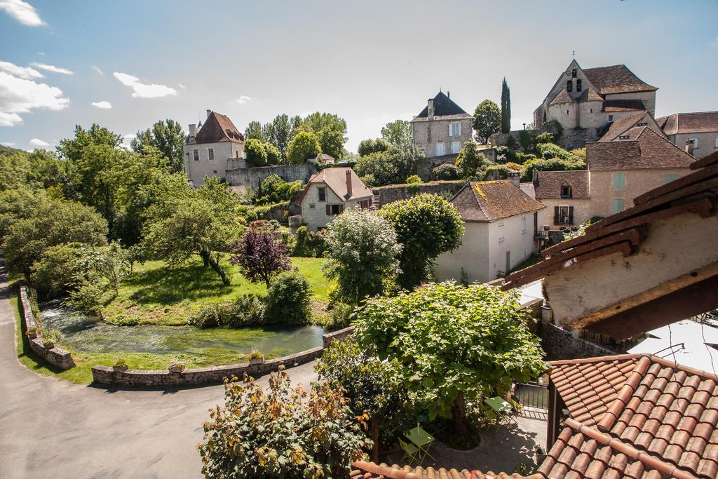 Logis Hotels - Auberge De L'Ile - Hotel 3 Etoiles Et Restaurant Creysse  Buitenkant foto