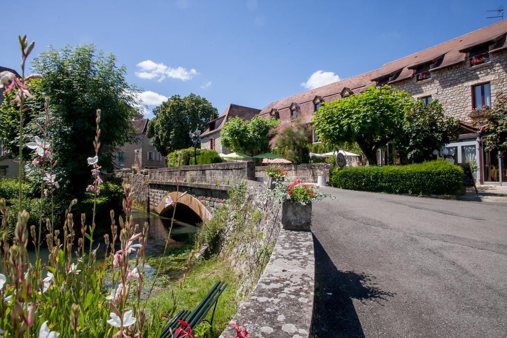 Logis Hotels - Auberge De L'Ile - Hotel 3 Etoiles Et Restaurant Creysse  Buitenkant foto