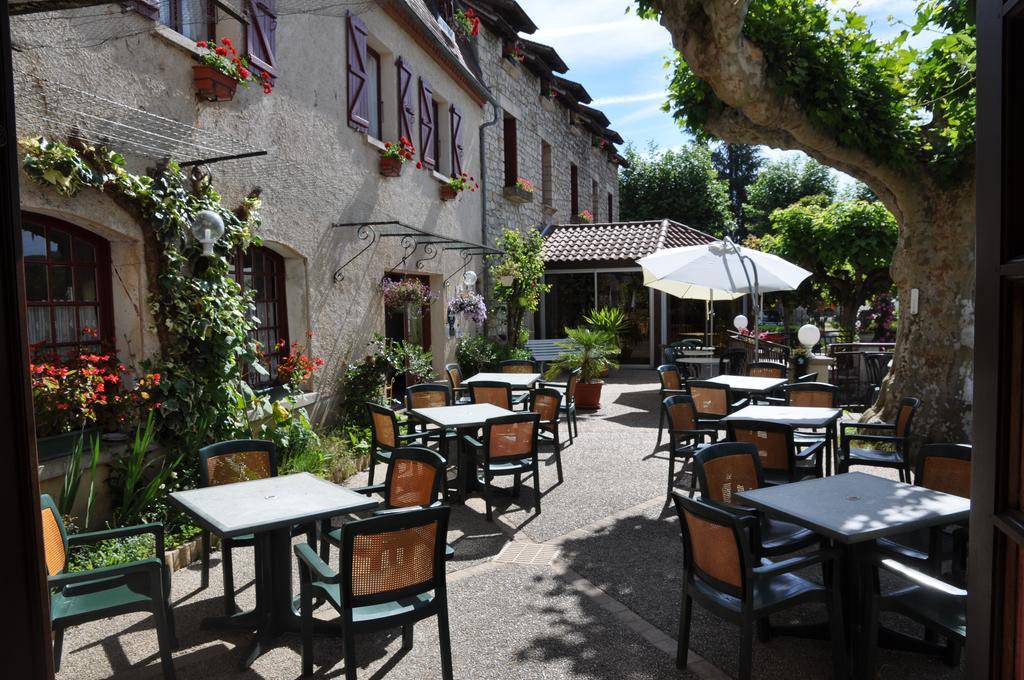 Logis Hotels - Auberge De L'Ile - Hotel 3 Etoiles Et Restaurant Creysse  Buitenkant foto