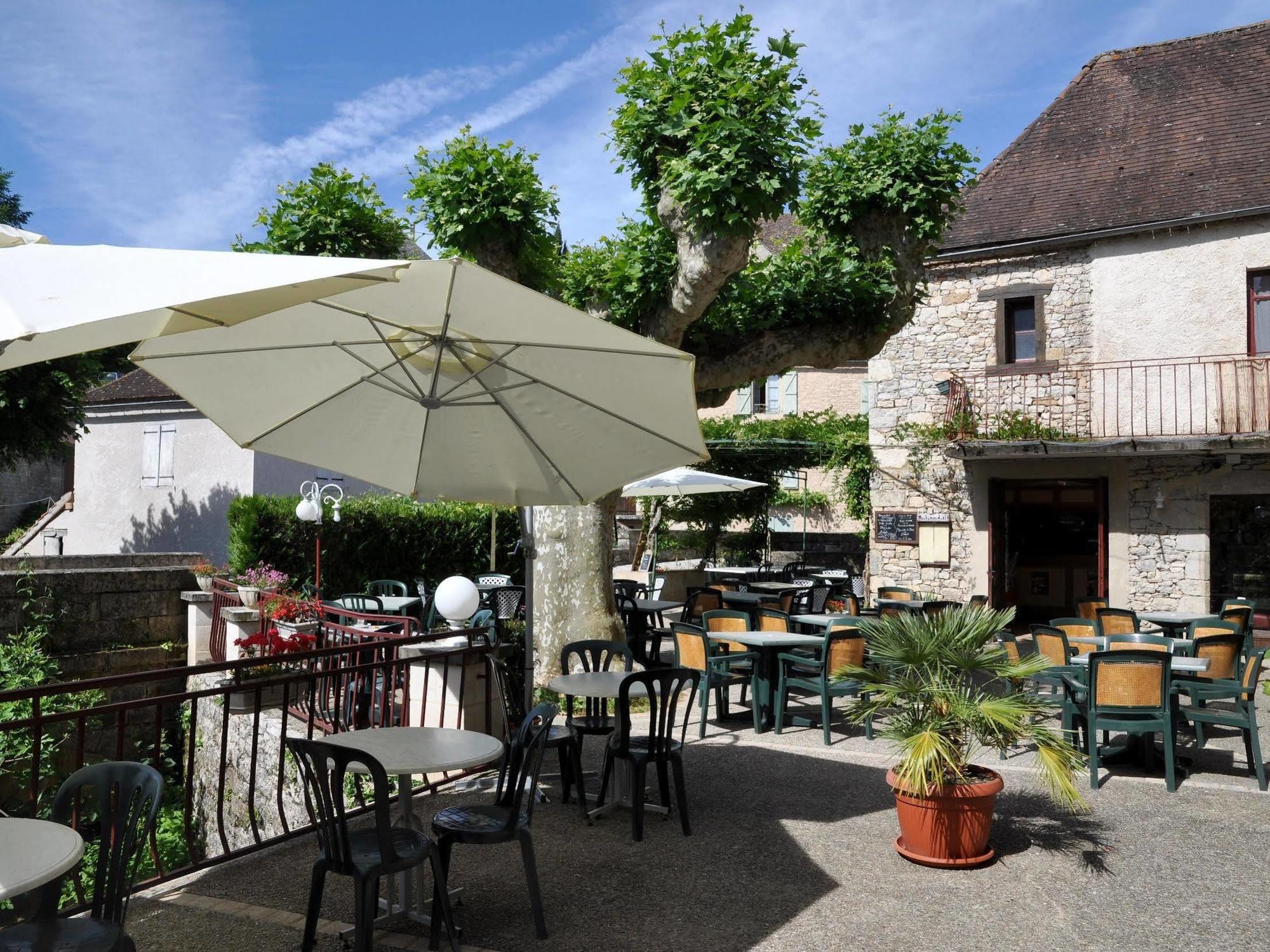 Logis Hotels - Auberge De L'Ile - Hotel 3 Etoiles Et Restaurant Creysse  Buitenkant foto